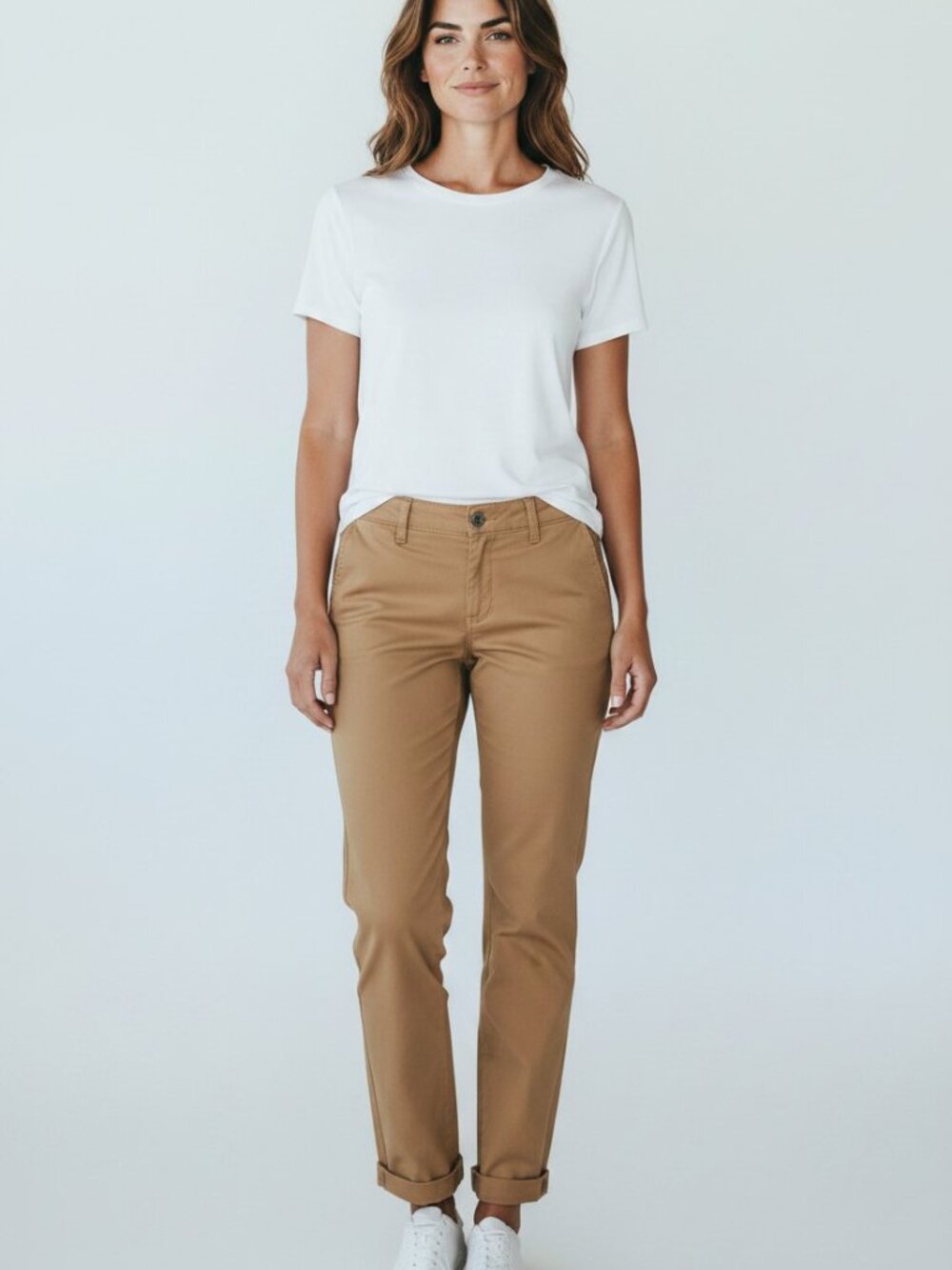 STS Blue Skinny Tan Jogger Cargo Pant Women's Size 27 / 4